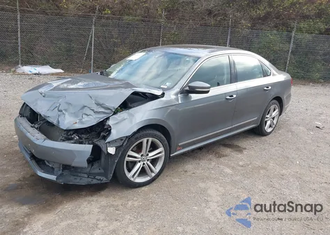 2014 Volkswagen Passat 2.0L Tdi Se from USA, damaged, VIN 1VWBN7A37EC119517
